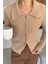 Kadın Yumoş Iplik Triko Ceket (S-M-L Uyumludur) P-00018063 3