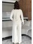 Kadın Taşlı Triko Hırka Pantolon Ikili Takım P-00018046 5