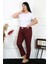 Moda Kadın Pamuklu Büyük Beden Alt Pijama 1