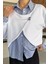 Kadın Gömlek Garnili Sweatshirt P-00018049 3