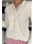 Kadın Ön Düğmeli Fistolu Triko Hırka (S-M-L-Xl Beden Uyumludur.) P-00018054 2