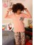 Moda Kadın Uzun Kol Penye Pijama Takım Yavruağzı 1