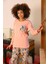 Moda Kadın Uzun Kol Penye Pijama Takım Yavruağzı 4