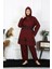 Moda Büyük Beden Tesettür Mayo 7XL-8XL-9XL-10XL Bordo 4