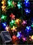 Güneş Enerjili Çiçek 30 LED Bahçe Aydınlatma 3
