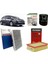Citroen C4 2.0 Vts Benzinli Filtre Bakım Seti (2005-2010) 1