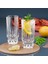 6 Lı Kristal Cam Meşrubat Bardağı Bardak Kupa 270ML 1