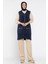 Kolsuz Fermuarlı Yumoş Tesettür Triko Yelek (S,m,l,xl Uyumludur) P-00018185 1