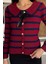 Fiyonklu Sahte Düğmeli Triko Bluz (S,m,l Uyumludur) P-00018216 3