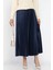Bel Lastikli Pileli Tesettür Etek P-00018001 1