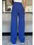 Kadın Bol Paça Kumaş Pantolon P-00018009 3