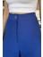 Kadın Bol Paça Kumaş Pantolon P-00018009 4