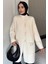 Çift Cepli Taşlı Düğmeli Tesettür Yumoş Triko Ceket (S-M-L-Xl Beden Uyumludur.) P-00018073 1