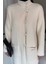 Çift Cepli Taşlı Düğmeli Tesettür Yumoş Triko Ceket (S-M-L-Xl Beden Uyumludur.) P-00018073 2