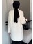 Çift Cepli Taşlı Düğmeli Tesettür Yumoş Triko Ceket (S-M-L-Xl Beden Uyumludur.) P-00018073 4
