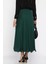 Pileli Şifon Tesettür Etek P-00018003 4