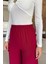 Kadın Bel Lastikli Bol Kesim Pantolon P-00018020 4