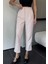 Kadın Bel Çimalı Kumaş Pantolon P-00018026 2