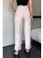 Kadın Bel Çimalı Kumaş Pantolon P-00018026 3
