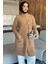 Çift Cepli Taşlı Düğmeli Tesettür Yumoş Triko Ceket (S-M-L-Xl Beden Uyumludur.) P-00018073 2