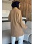 Çift Cepli Taşlı Düğmeli Tesettür Yumoş Triko Ceket (S-M-L-Xl Beden Uyumludur.) P-00018073 5