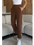 Kadın Bel Çimalı Kumaş Pantolon P-00018026 2
