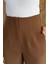 Kadın Bel Çimalı Kumaş Pantolon P-00018026 4