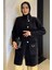 Çift Cepli Taşlı Düğmeli Tesettür Yumoş Triko Ceket (S-M-L-Xl Beden Uyumludur.) P-00018073 1