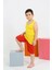 Moda Erkek Çocuk Sıfır Kol Şortlu Sarı Penye Pijama Takımı 2