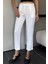 Bel Lastikli Bağcıklı Pantolon P-00018011 2