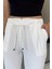 Bel Lastikli Bağcıklı Pantolon P-00018011 4