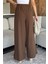 Kadın Bel Lastikli Bol Kesim Pantolon P-00018020 3