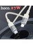 Hoco U129 Transparan Type-C To Lightning Data ve Şarj Kablosu 1M-(5775) 3
