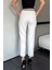 Bel Lastikli Yazı Detaylı Slim Fit Kumaş Pantolon P-00018014 3