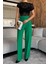 Kadın Bol Paça Kumaş Pantolon P-00018009 2