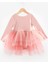 Pudra Tütü Etekli Kız Çocuk Balerin Elbise - Miranda 10