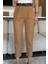Kadın Kemer Aksesuarlı Yüksek Bel Gabardin Pantolon P-00018027 1