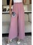 Kadın Bel Lastikli Piliseli Bol Kesim Pantolon P-00018022 2