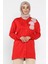 Çiçek Figürlü Ön Düğmeli Tesettür Triko Hırka (S-M-L-Xl Beden Uyumludur.) P-00018076 2