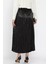 Bel Lastikli Taşlı Tesettür Etek P-00017999 3