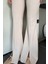 Paça Yırtmaçlı Palazzo Slim Fit Kumaş Pantolon P-00018030 4