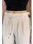 Bel Lastikli Bağcıklı Pantolon P-00018011 4