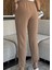 Bel Lastikli Bağcıklı Pantolon P-00018011 3