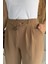 Bel Lastikli Bağcıklı Pantolon P-00018011 4