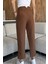 Kadın Bel Çimalı Kumaş Pantolon P-00018026 3