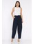 Bel Lastikli Rahat Kumaş Pantolon P-00018012 2