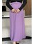 Kemerli Pileli Tesettür Etek (S,m,l,xl Uyumludur) P-00018021 1