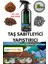 Mgf 0,5 Litre. Taş, Çakıl, Kabuk Bağlayıcı Sabitleyici Yapıştırıcı Taş Reçinesi 1