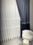 Nivemeshome Keten Mira W011908.801 1/3 Sık Pileli Tül Perde Apm 7