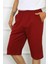 Moda Erkek Cepli Pamuk Lakost Kapri Bordo 3
